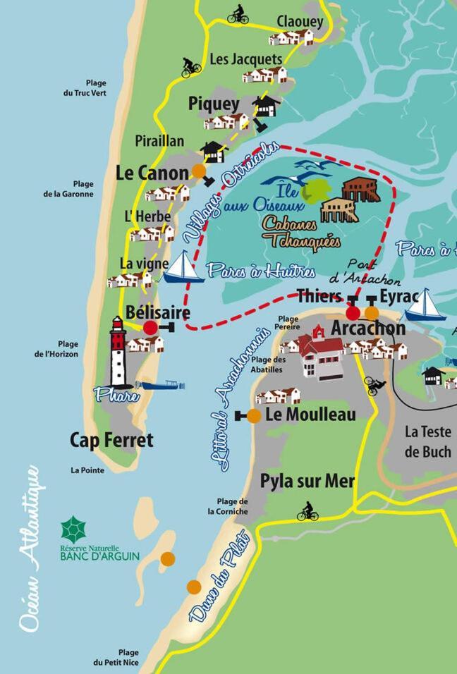 La Cabane Des Pins Lège-Cap-Ferret 外观 照片