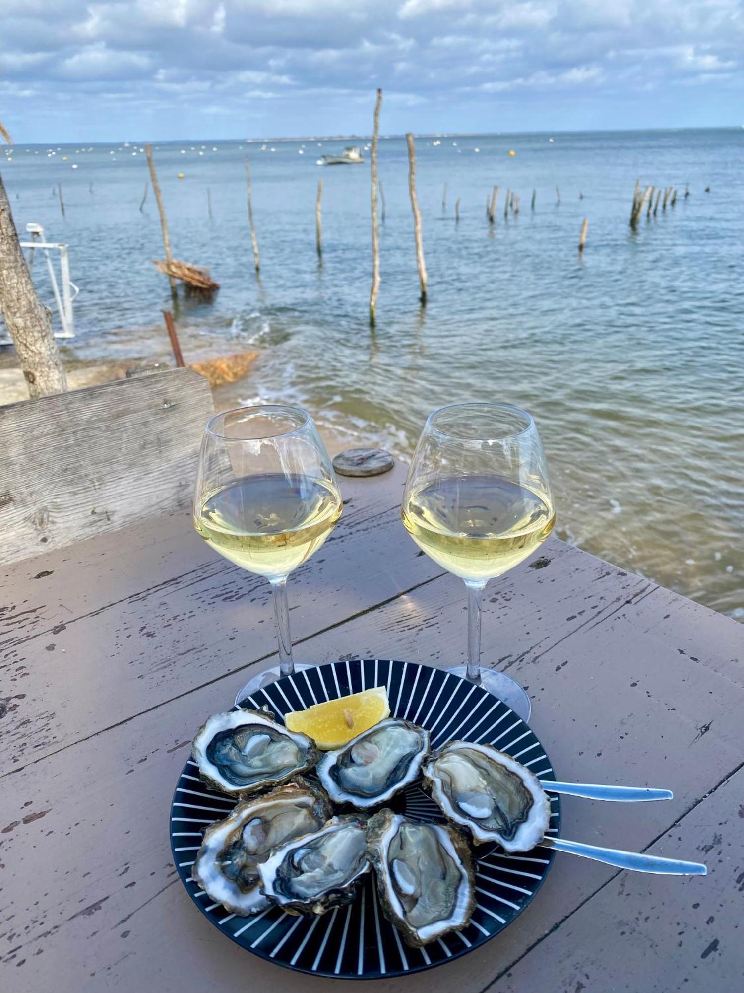 La Cabane Des Pins Lège-Cap-Ferret 外观 照片