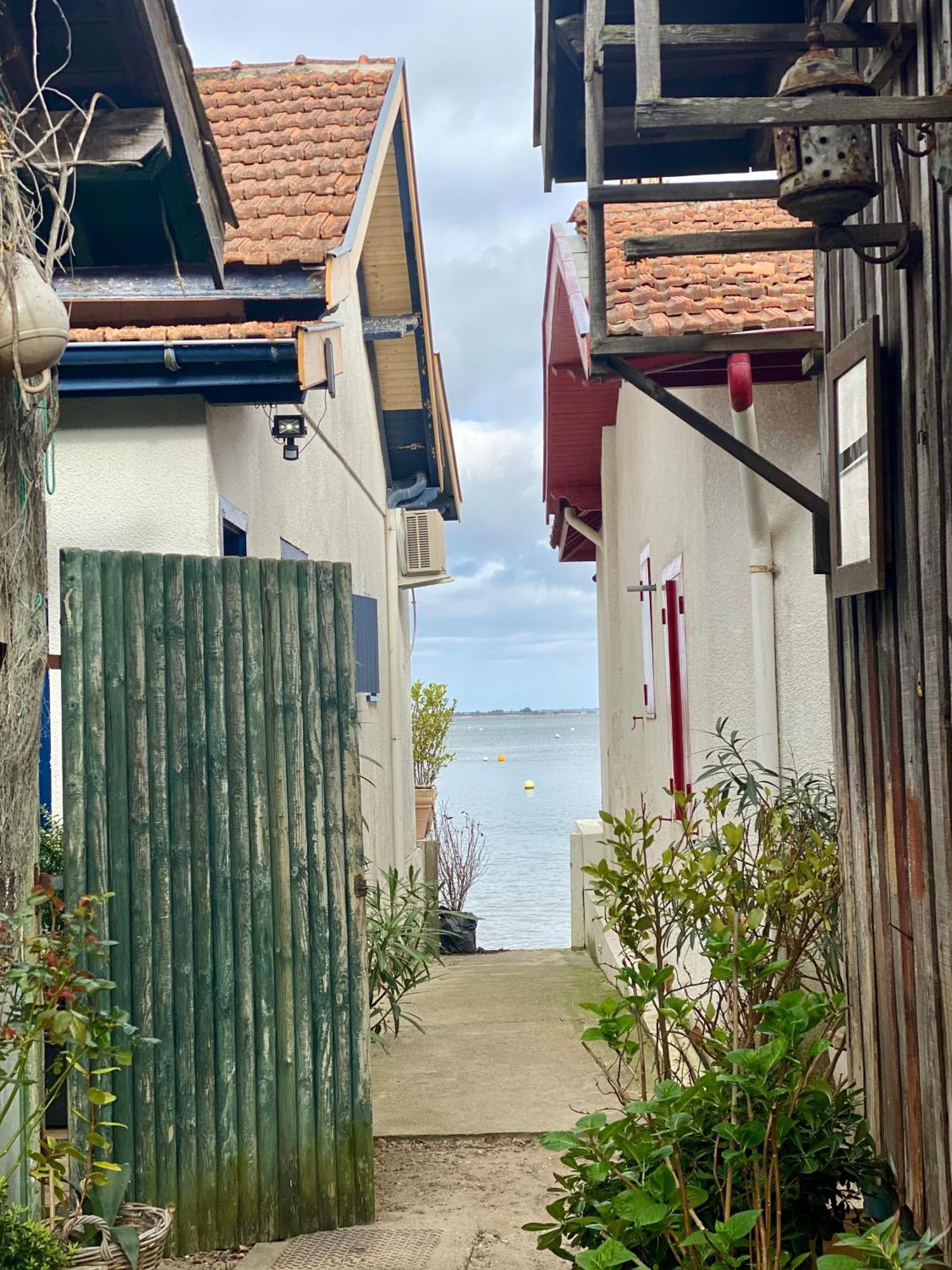 La Cabane Des Pins Lège-Cap-Ferret 外观 照片