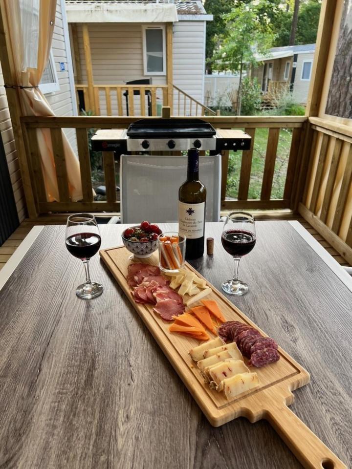La Cabane Des Pins Lège-Cap-Ferret 外观 照片