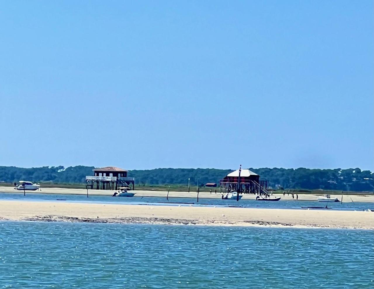 La Cabane Des Pins Lège-Cap-Ferret 外观 照片