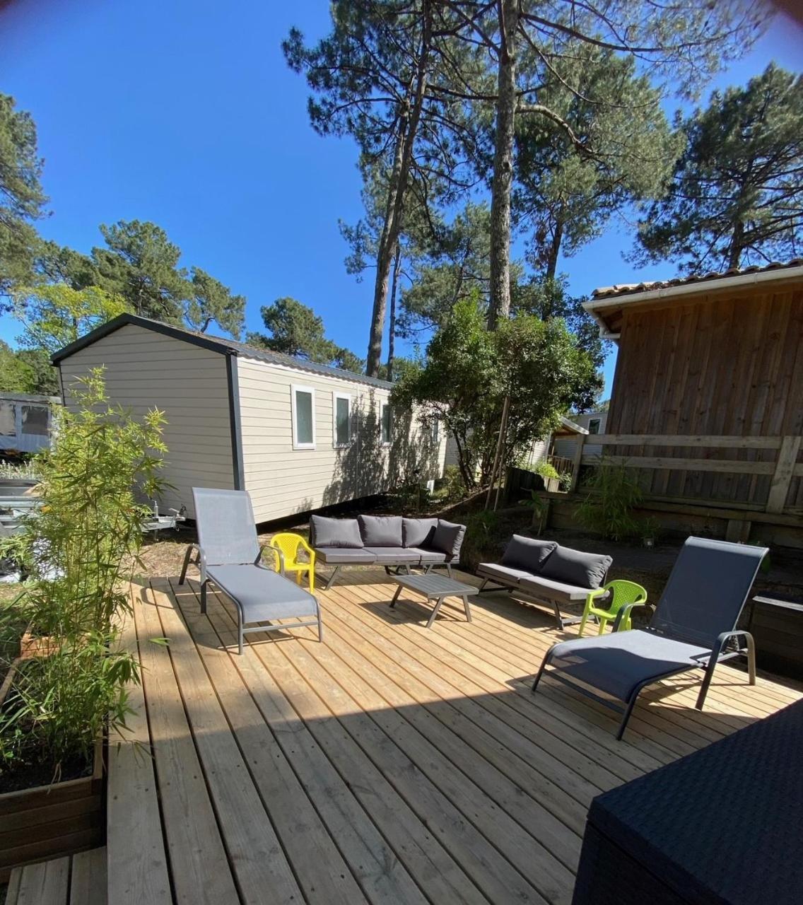 La Cabane Des Pins Lège-Cap-Ferret 外观 照片