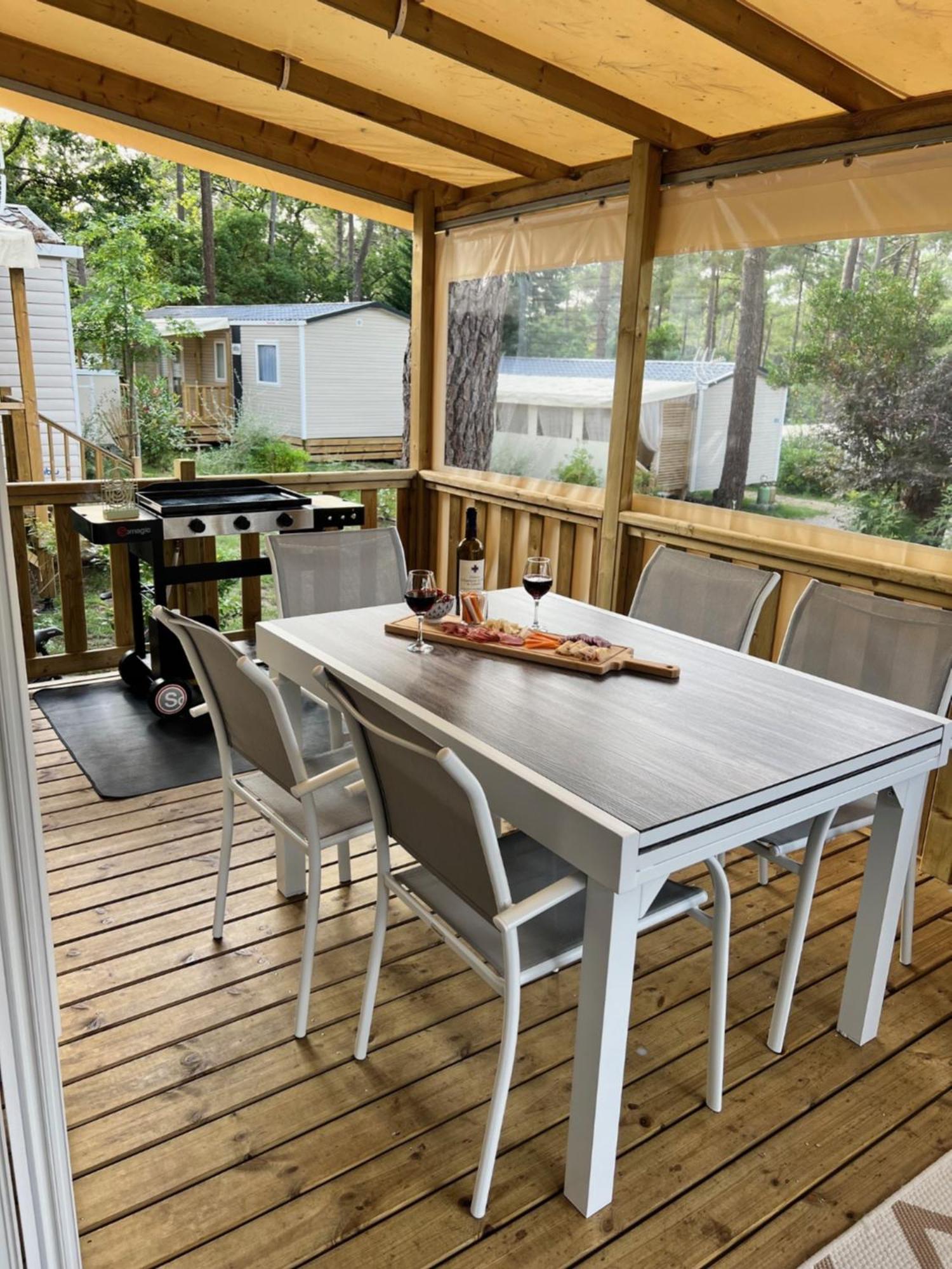 La Cabane Des Pins Lège-Cap-Ferret 外观 照片
